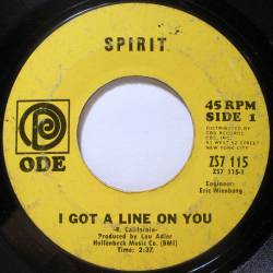 Spirit : I Got A line On You